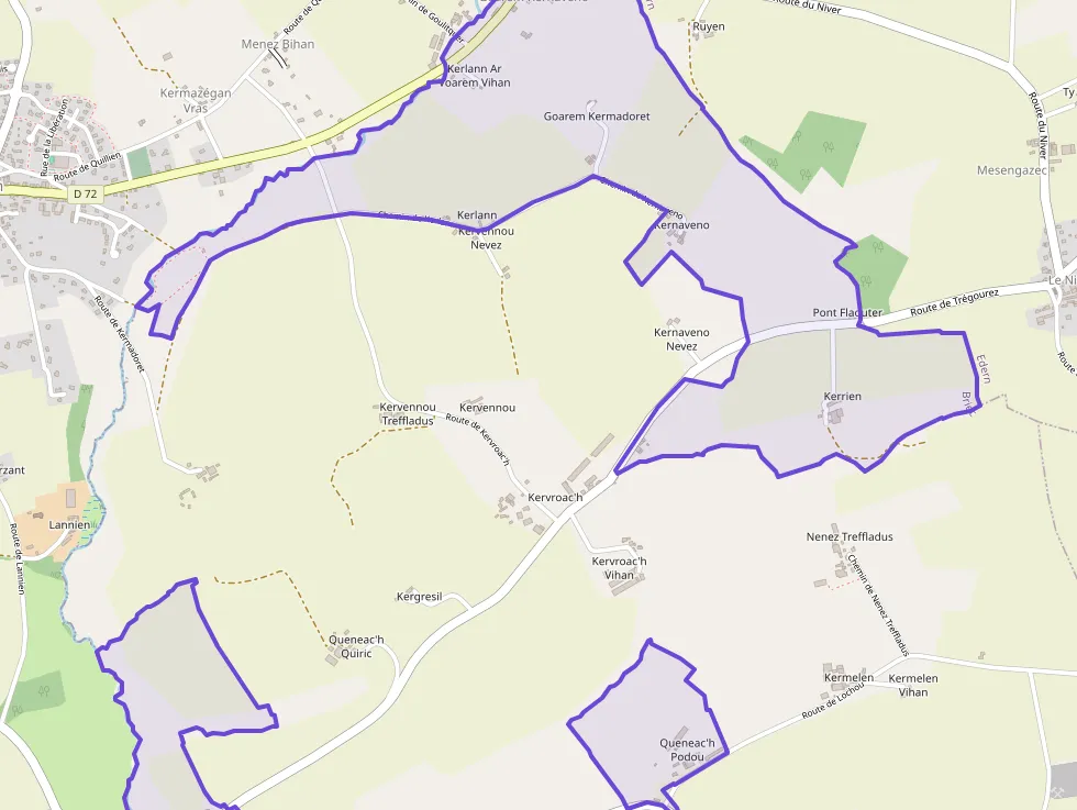 Maison 133 m² 6 pièces à vendre à Briec