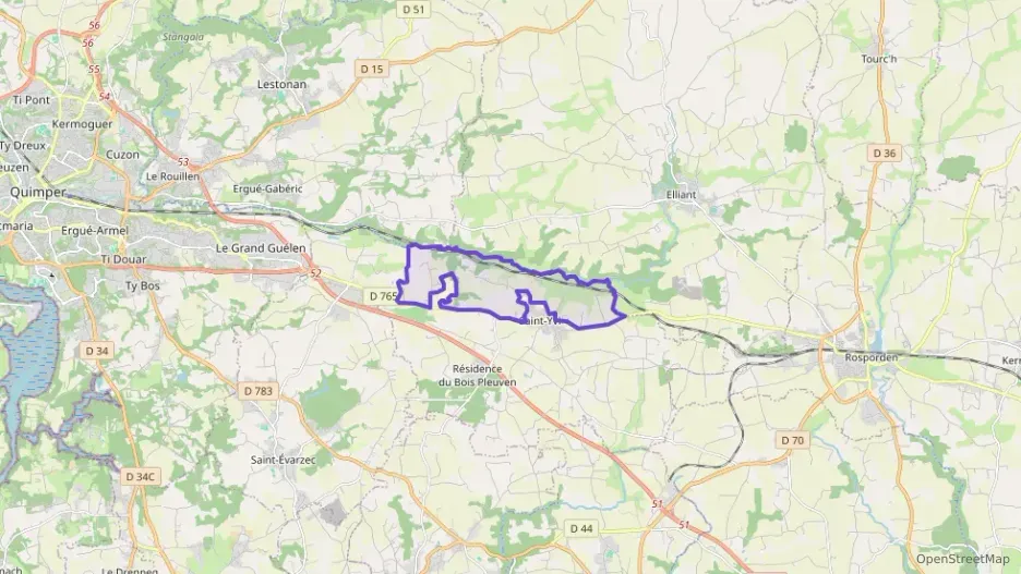 Maison 134 m² cinq pièces à vendre à Saint-Yvi