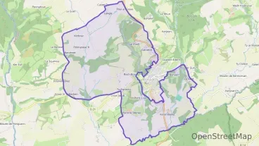 Maison 107 m² quatre pièces à vendre à Brasparts