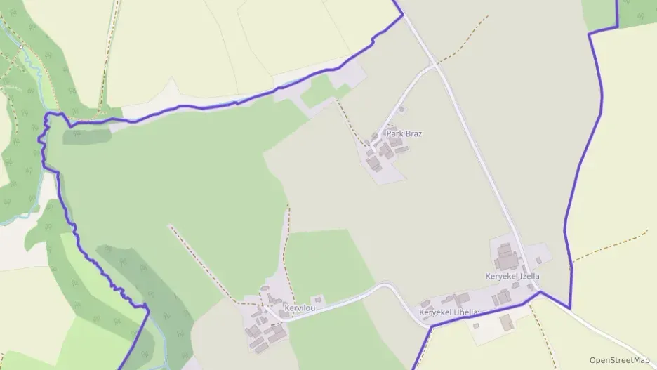 Maison 100 m² quatre pièces à vendre à Pleyben