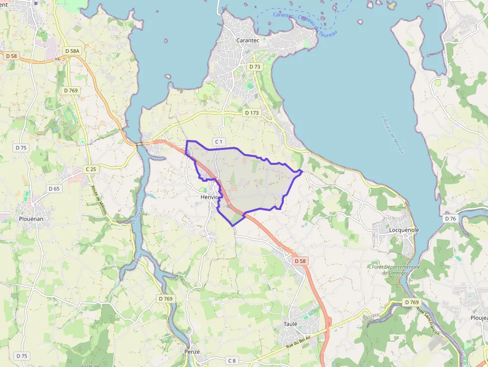 Maison 94 m² 5 pièces à vendre à Henvic