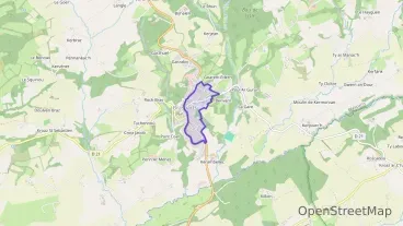 Maison 80 m² quatre pièces à vendre à Brasparts