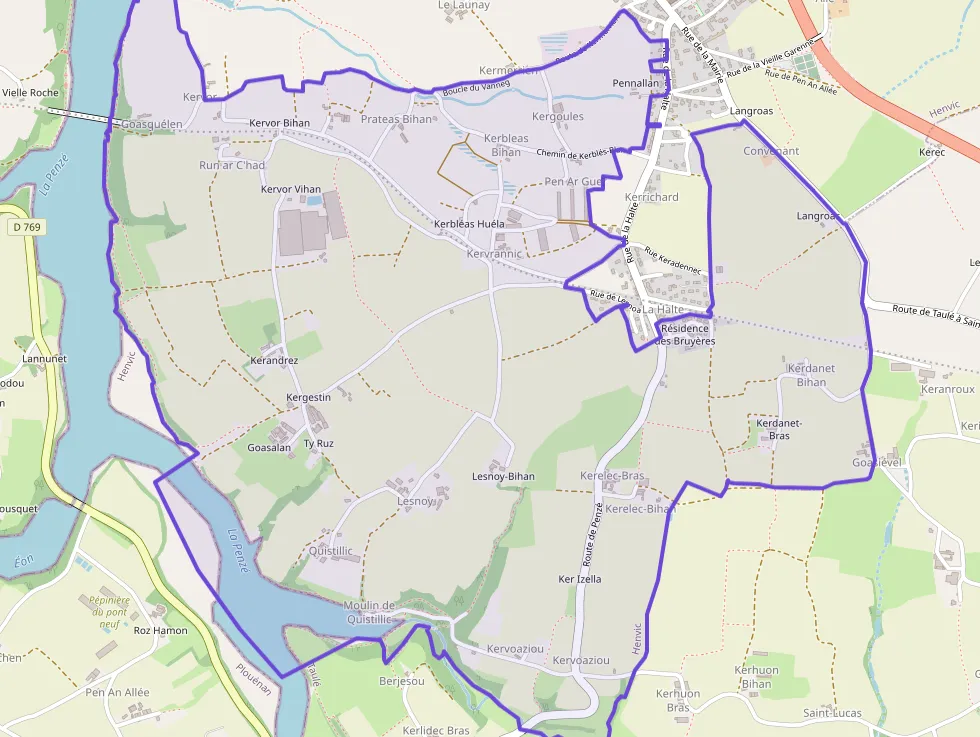 Maison 87 m² 5 pièces à vendre à Henvic