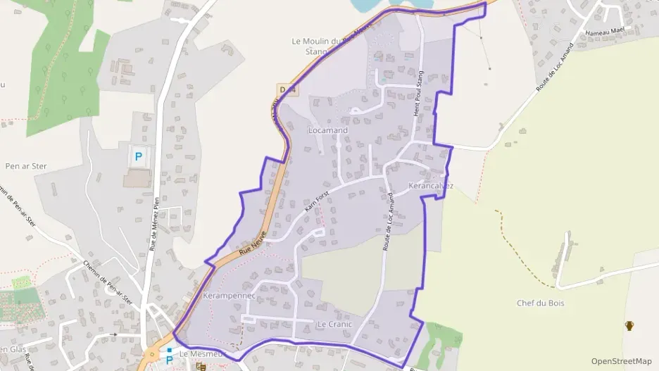 Maison 148 m² six pièces à vendre à La Forêt-Fouesnant