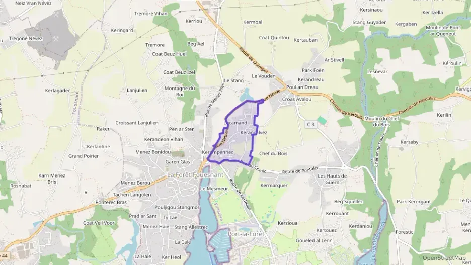 Maison 148 m² six pièces à vendre à La Forêt-Fouesnant