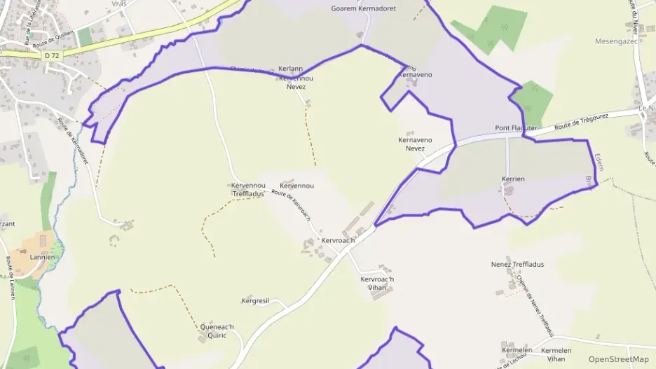 Maison 105 m² trois pièces à vendre à Briec Maison 105 m² trois pièces à vendre à Briec