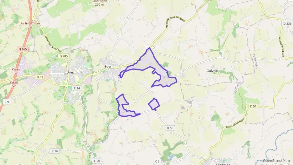 Maison 105 m² trois pièces à vendre à Briec Maison 105 m² trois pièces à vendre à Briec