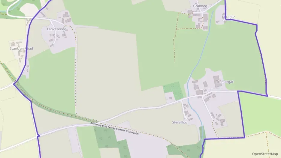 Maison 88 m² trois pièces à vendre à Pleyben