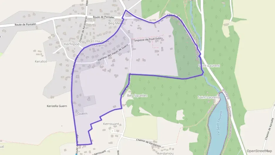 Maison 86 m² trois pièces à vendre à La Forêt-Fouesnant