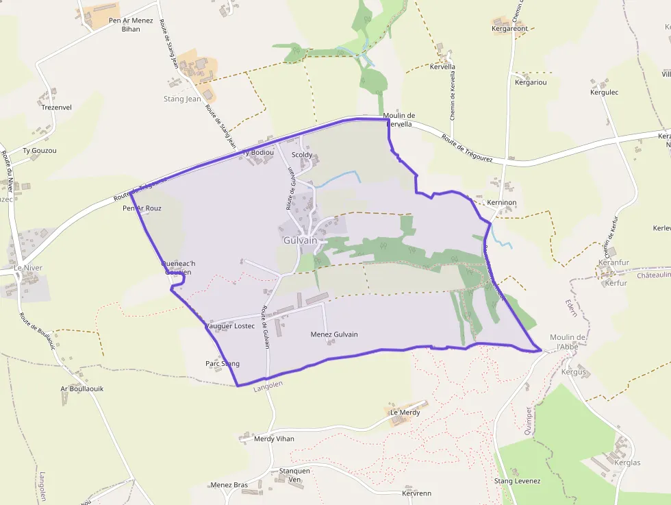 Maison 112 m² cinq pièces à vendre à Edern Maison 112 m² cinq pièces à vendre à Edern