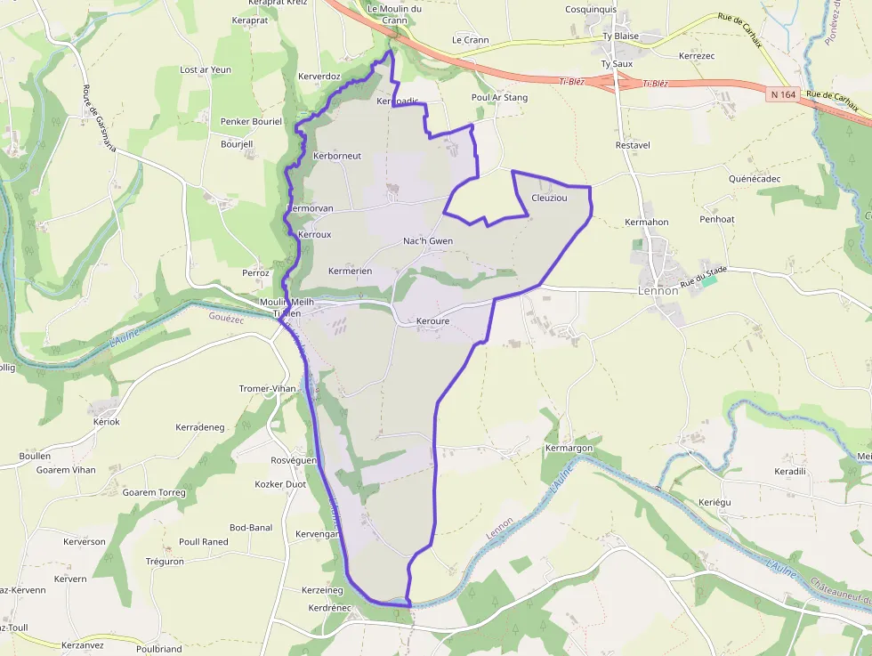 Maison 47 m² trois pièces à vendre à Lennon