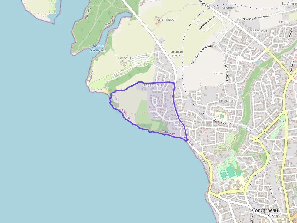 Maison 160 m² 7 pièces à vendre à Concarneau