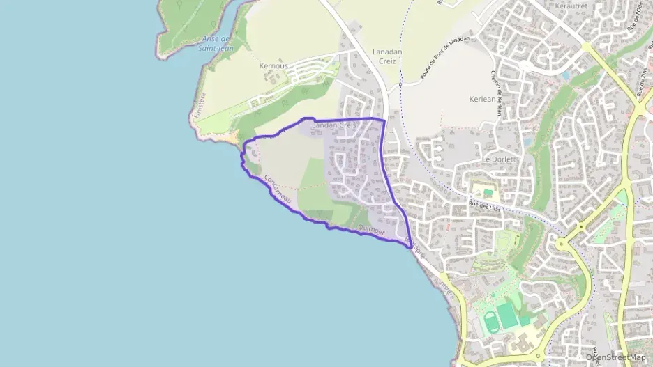 Maison 160 m² sept pièces à vendre à Concarneau