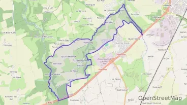 Maison 91 m² quatre pièces à vendre à Sainte-Sève