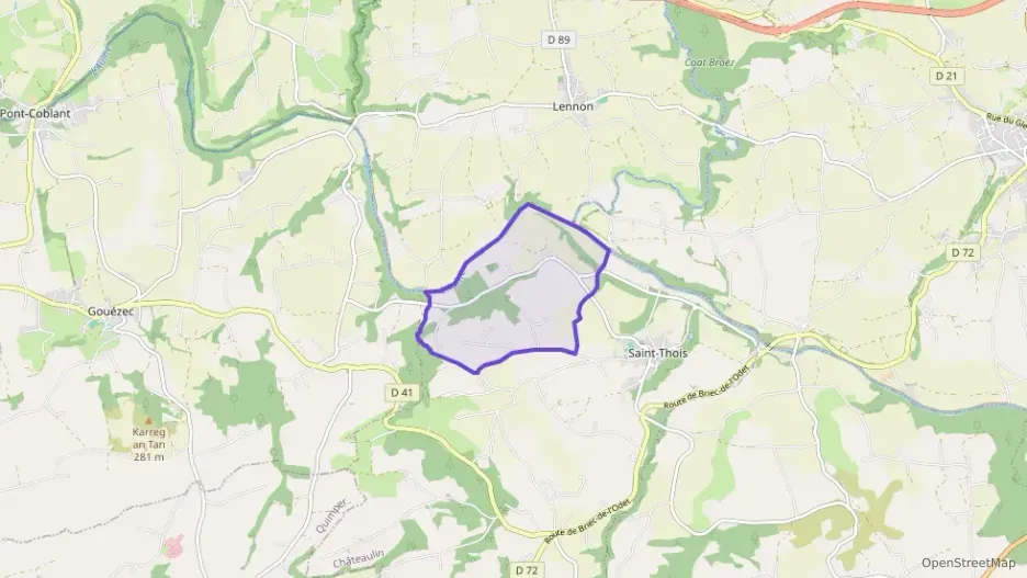 Maison 55 m² trois pièces à vendre à Saint-Thois