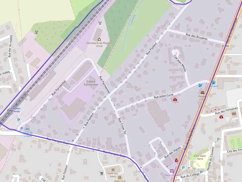 Maison 86 m² 7 pièces à vendre à Pleyber-Christ