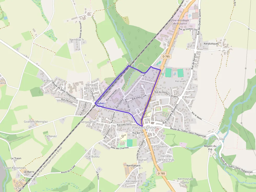 Maison 86 m² 7 pièces à vendre à Pleyber-Christ