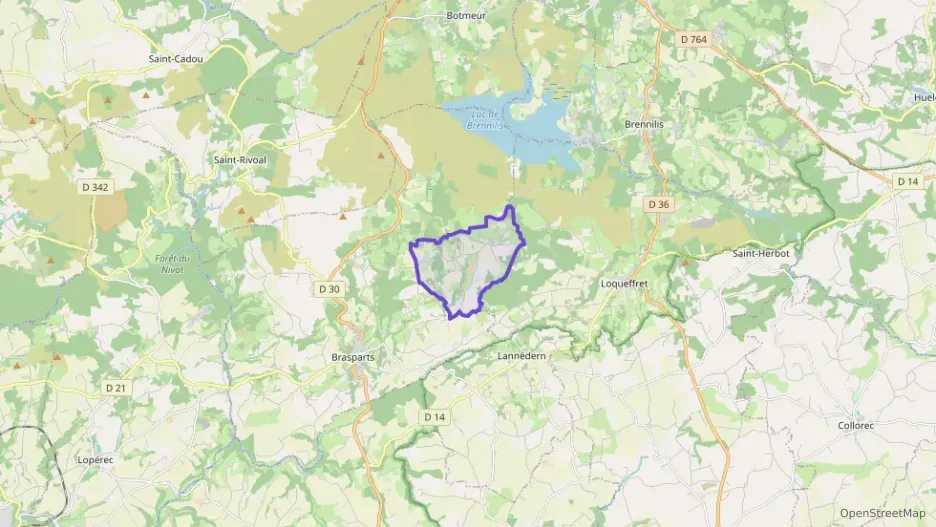 Maison 100 m² trois pièces à vendre à Brasparts