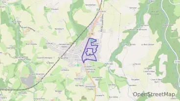 Maison 82 m² quatre pièces à vendre à Pleyber-Christ