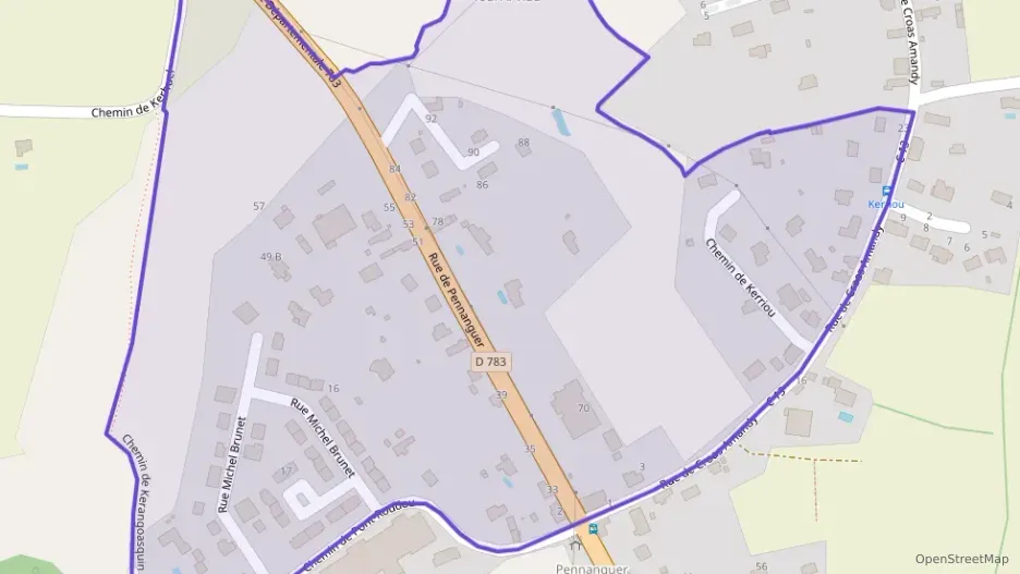 Maison 108 m² quatre pièces à vendre à Concarneau Maison 108 m² quatre pièces à vendre à Concarneau