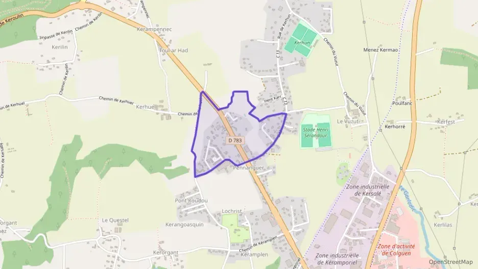 Maison 108 m² quatre pièces à vendre à Concarneau Maison 108 m² quatre pièces à vendre à Concarneau