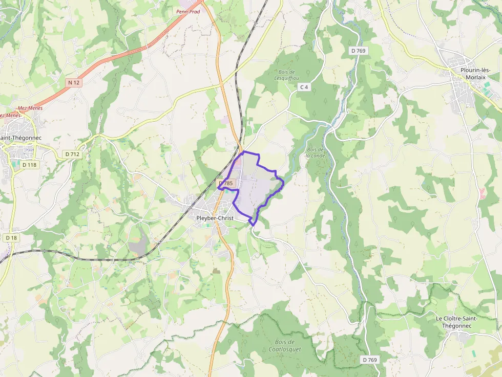 Maison 98 m² 5 pièces à vendre à Pleyber-Christ