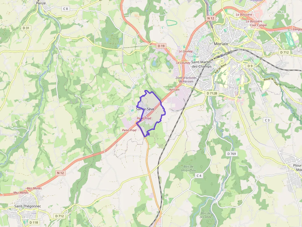 Maison 72 m² trois pièces à vendre à Sainte-Sève