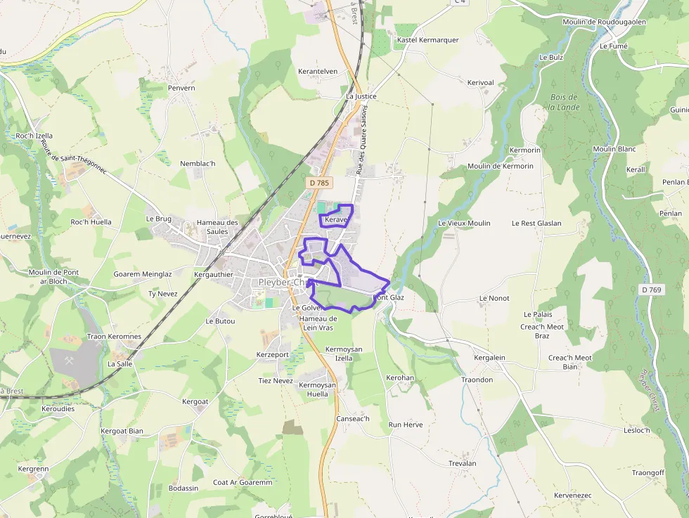 Maison 119 m² 5 pièces à vendre à Pleyber-Christ