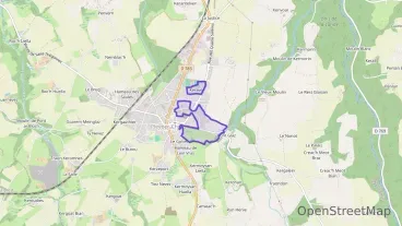 Maison 119 m² cinq pièces à vendre à Pleyber-Christ