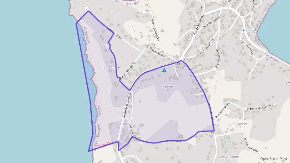 Maison 105 m² quatre pièces à vendre à Plougasnou