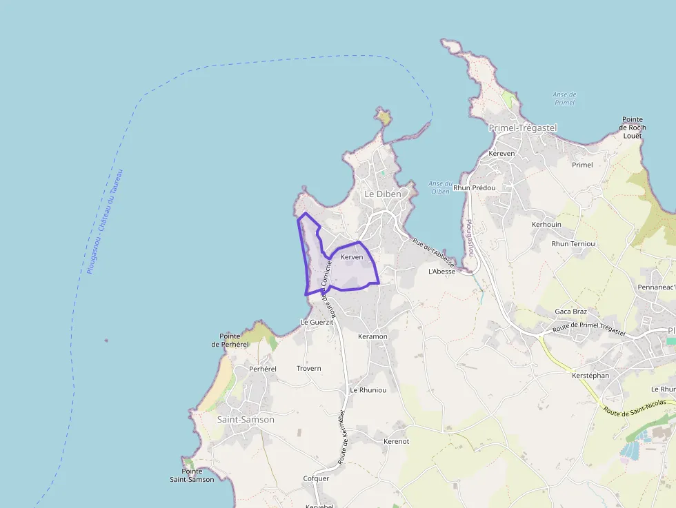 Maison 105 m² quatre pièces à vendre à Plougasnou