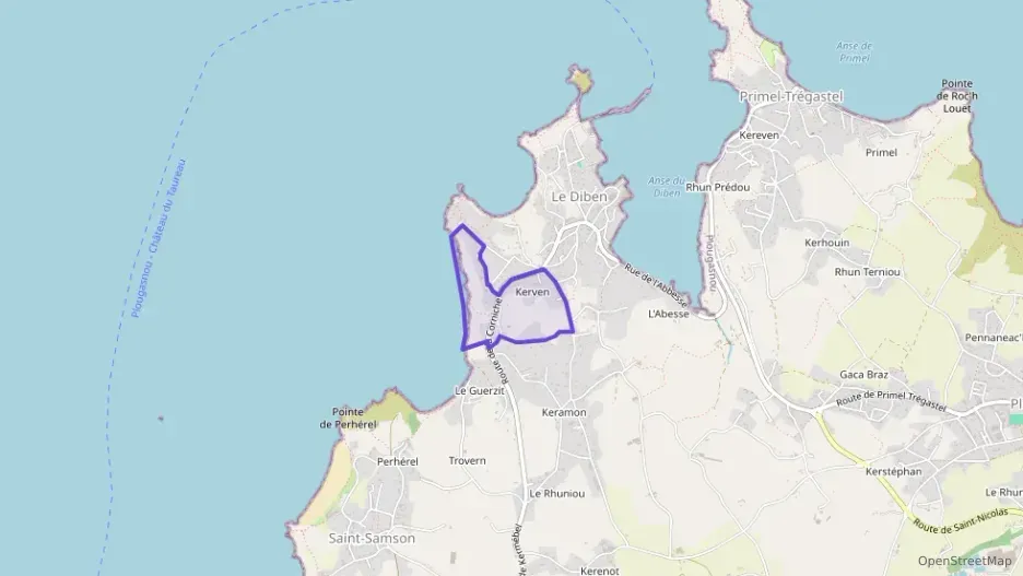 Maison 105 m² quatre pièces à vendre à Plougasnou