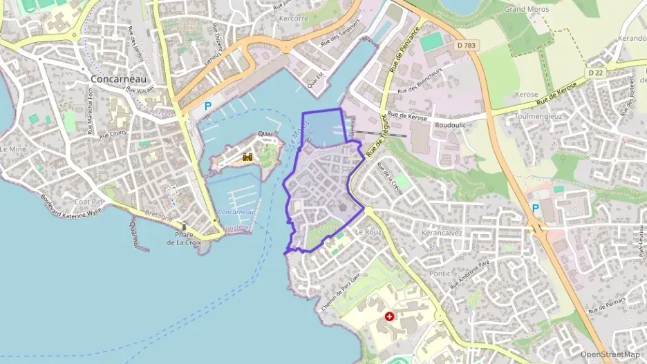 Maison 130 m² cinq pièces à vendre à Concarneau