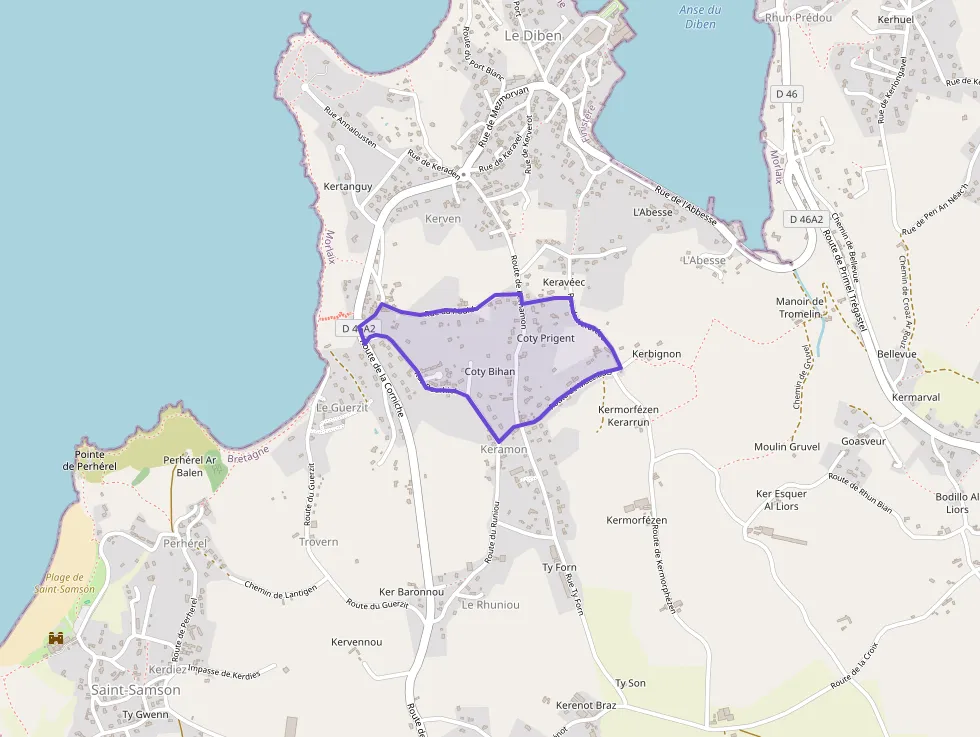 Maison 111 m² 5 pièces à vendre à Plougasnou