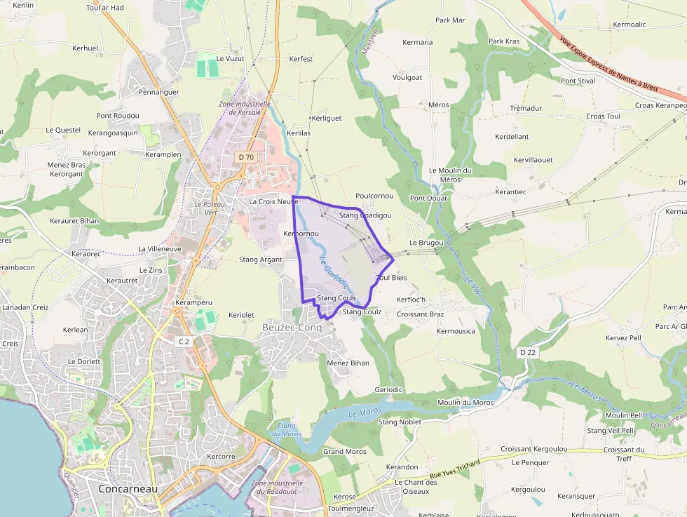 Maison 128 m² 5 pièces à vendre à Concarneau