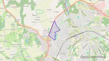 Maison 80 m² quatre pièces à vendre à Saint-Martin-des-Champs