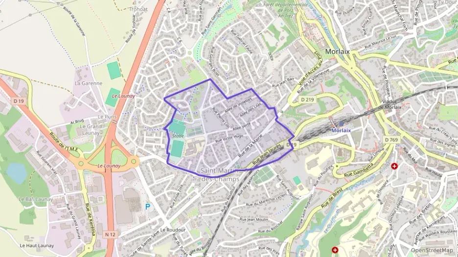 Maison 112 m² six pièces à vendre à Saint-Martin-des-Champs Maison 112 m² six pièces à vendre à Saint-Martin-des-Champs