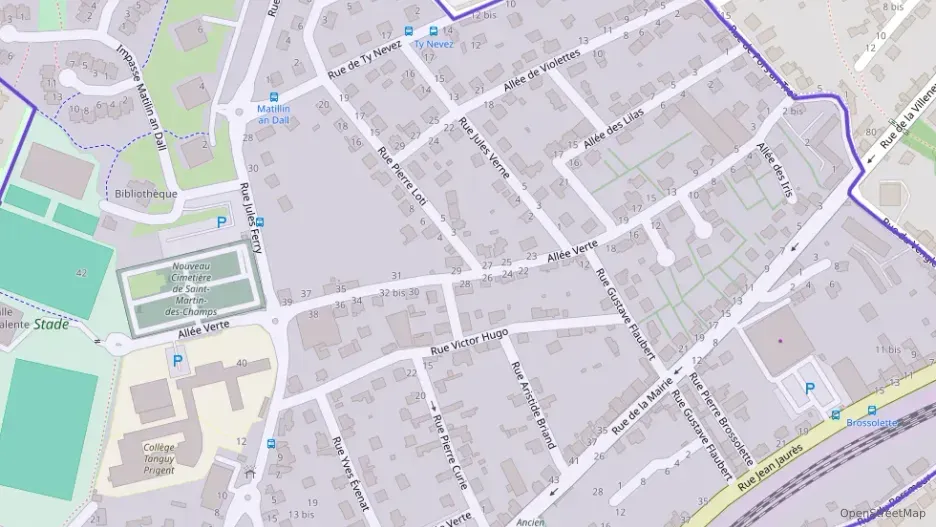 Maison 101 m² cinq pièces à vendre à Saint-Martin-des-Champs