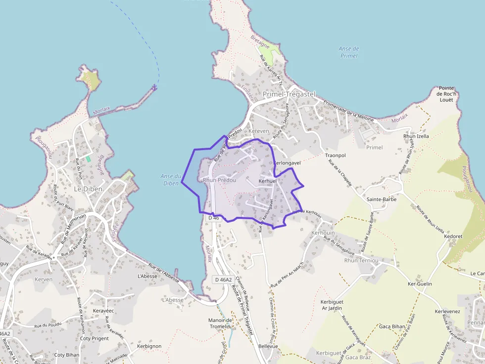 Maison 100 m² quatre pièces à vendre à Plougasnou