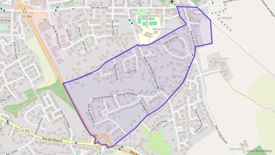 Maison 112 m² cinq pièces à vendre à Concarneau Maison 112 m² cinq pièces à vendre à Concarneau