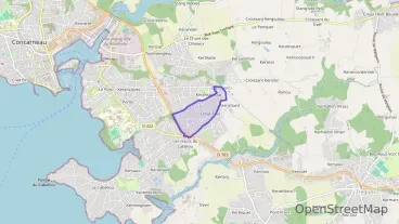 Maison 112 m² cinq pièces à vendre à Concarneau Maison 112 m² cinq pièces à vendre à Concarneau