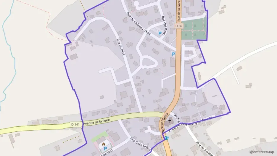 Maison 60 m² trois pièces à vendre à Trégourez