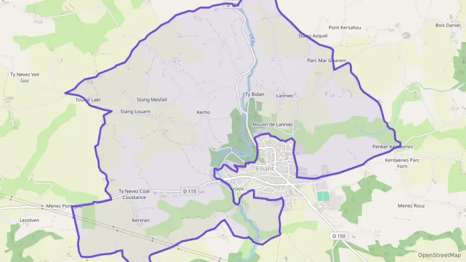 Maison 133 m² quatre pièces à vendre à Elliant