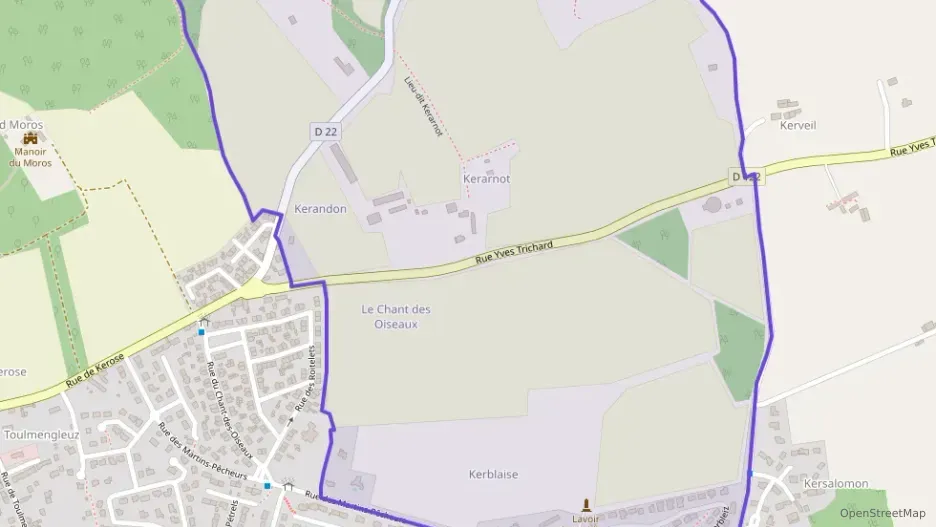 Maison 90 m² quatre pièces à vendre à Concarneau Maison 90 m² quatre pièces à vendre à Concarneau