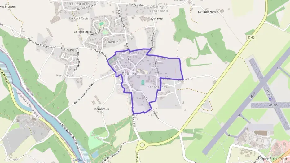 Maison 87 m² cinq pièces à vendre à Morlaix