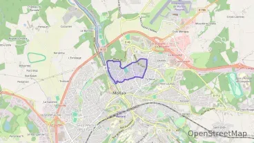 Maison 77 m² cinq pièces à vendre à Morlaix Maison 77 m² cinq pièces à vendre à Morlaix