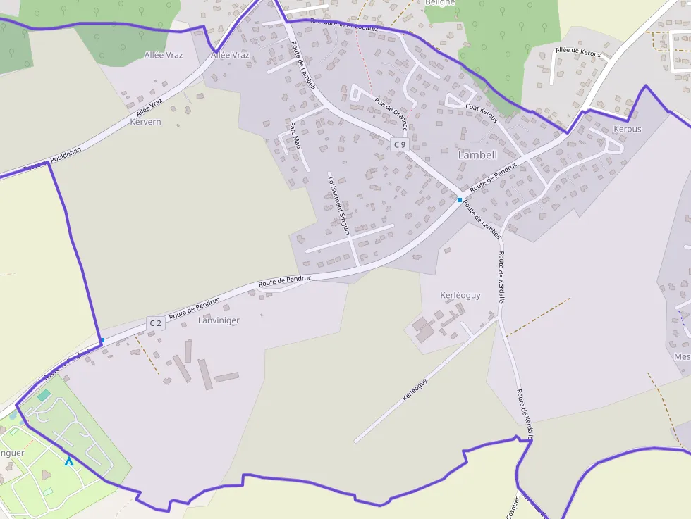 Maison 48 m² deux pieces à vendre à Trégunc