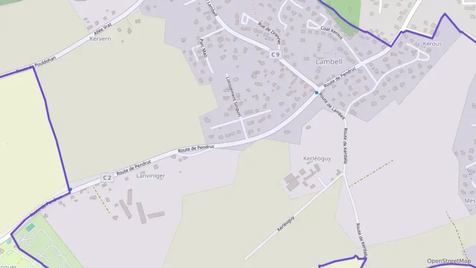 Maison 48 m² deux pieces à vendre à Trégunc Maison 48 m² deux pieces à vendre à Trégunc