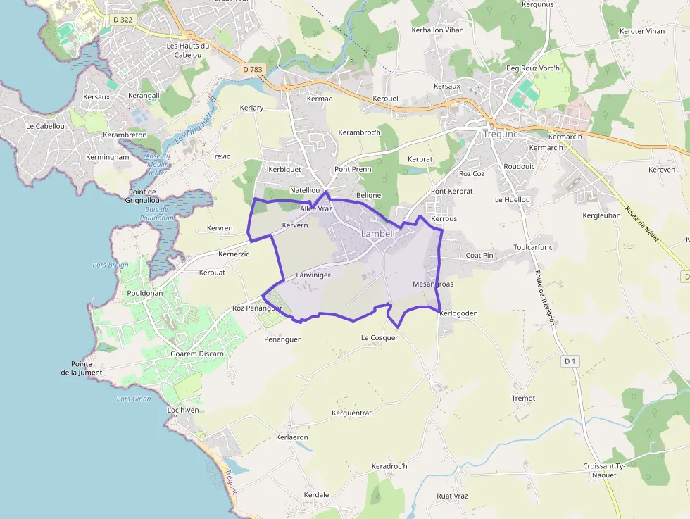 Maison 48 m² deux pieces à vendre à Trégunc