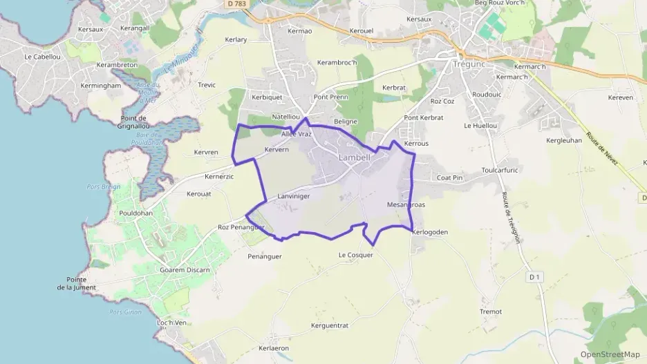 Maison 48 m² deux pieces à vendre à Trégunc Maison 48 m² deux pieces à vendre à Trégunc